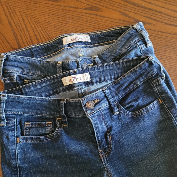 Hollister Denim - Hollister jeans bundle